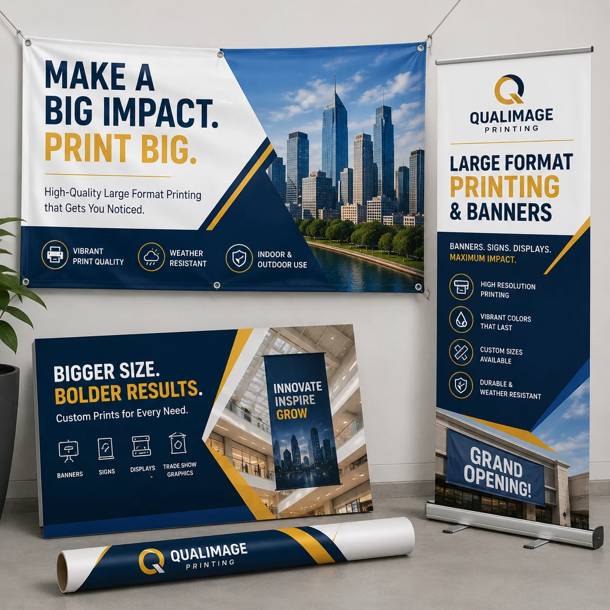 Large Format Printing & Banners