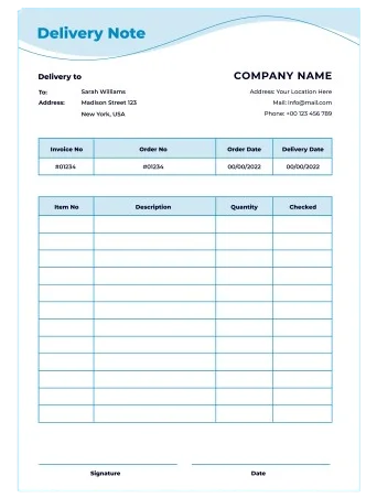Receipt Books