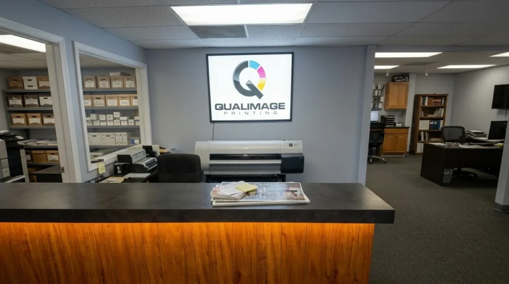 qualimage printing shop